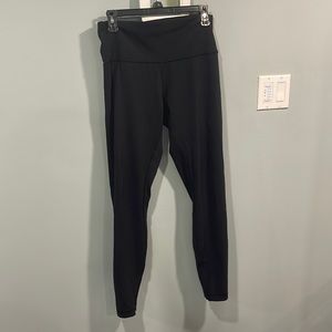Lululemon athletica black leggings size 10